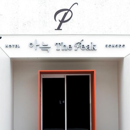 Aank Hotel Incheon Songdo Εξωτερικό φωτογραφία