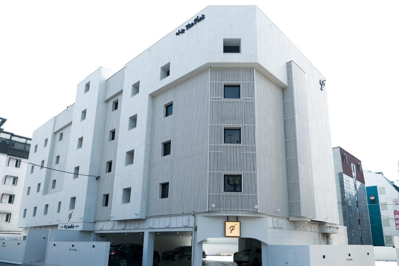 Aank Hotel Incheon Songdo Εξωτερικό φωτογραφία