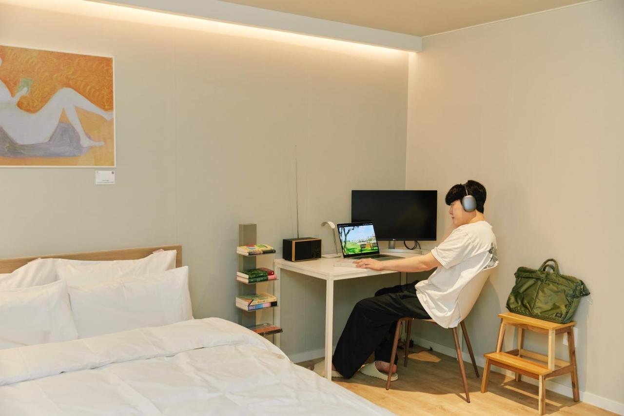 Aank Hotel Incheon Songdo Εξωτερικό φωτογραφία