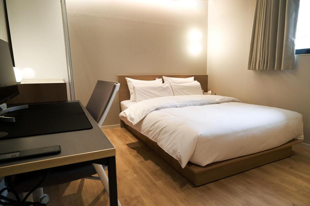 Aank Hotel Incheon Songdo Εξωτερικό φωτογραφία