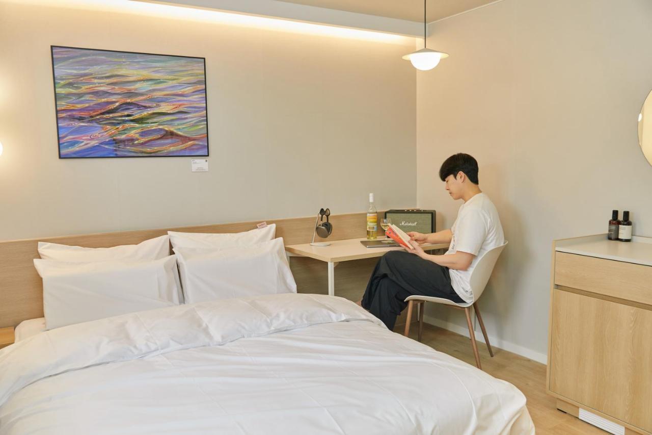 Aank Hotel Incheon Songdo Εξωτερικό φωτογραφία