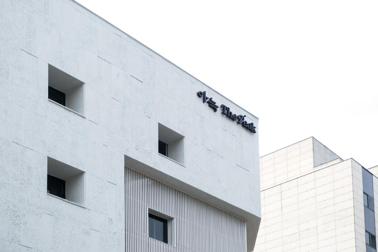 Aank Hotel Incheon Songdo Εξωτερικό φωτογραφία