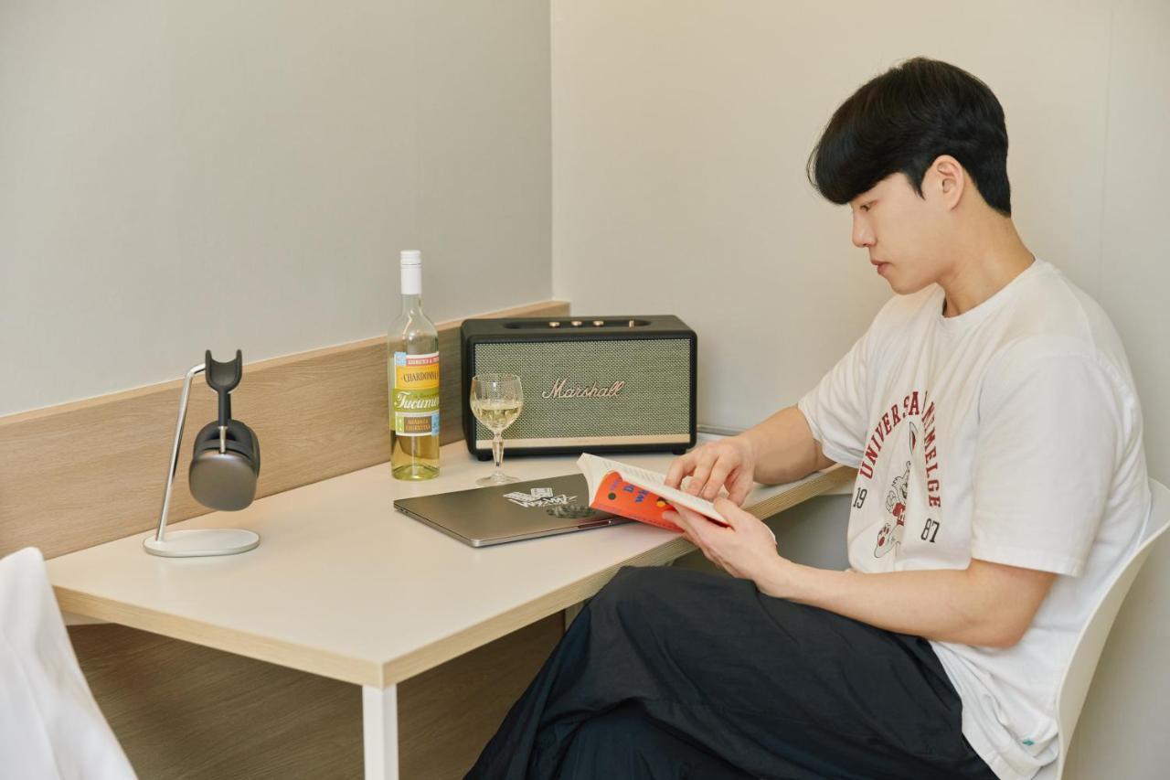 Aank Hotel Incheon Songdo Εξωτερικό φωτογραφία