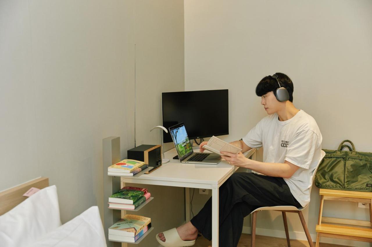 Aank Hotel Incheon Songdo Εξωτερικό φωτογραφία