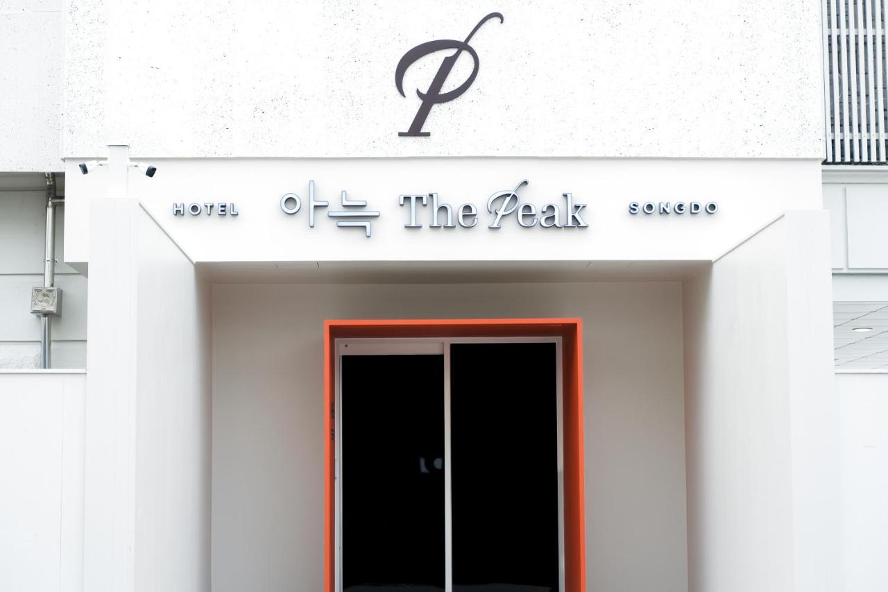 Aank Hotel Incheon Songdo Εξωτερικό φωτογραφία