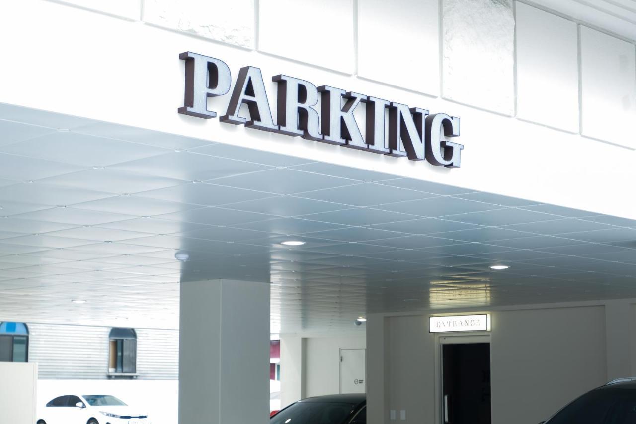 Aank Hotel Incheon Songdo Εξωτερικό φωτογραφία