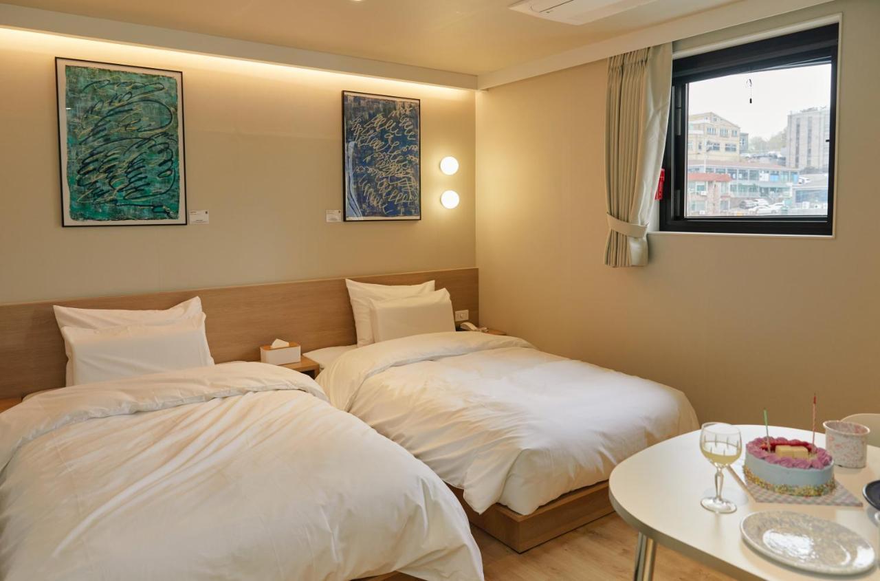 Aank Hotel Incheon Songdo Εξωτερικό φωτογραφία
