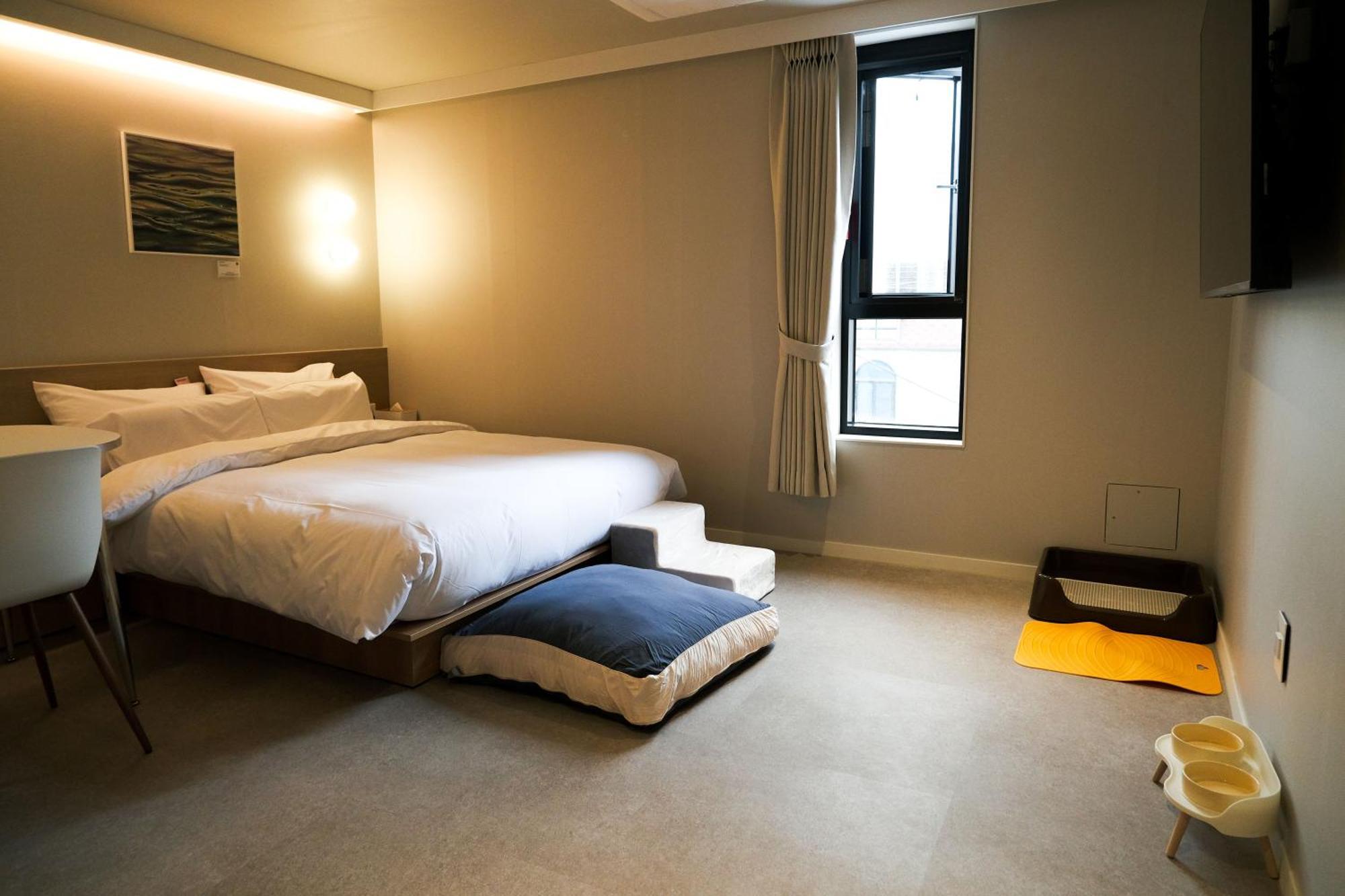 Aank Hotel Incheon Songdo Εξωτερικό φωτογραφία