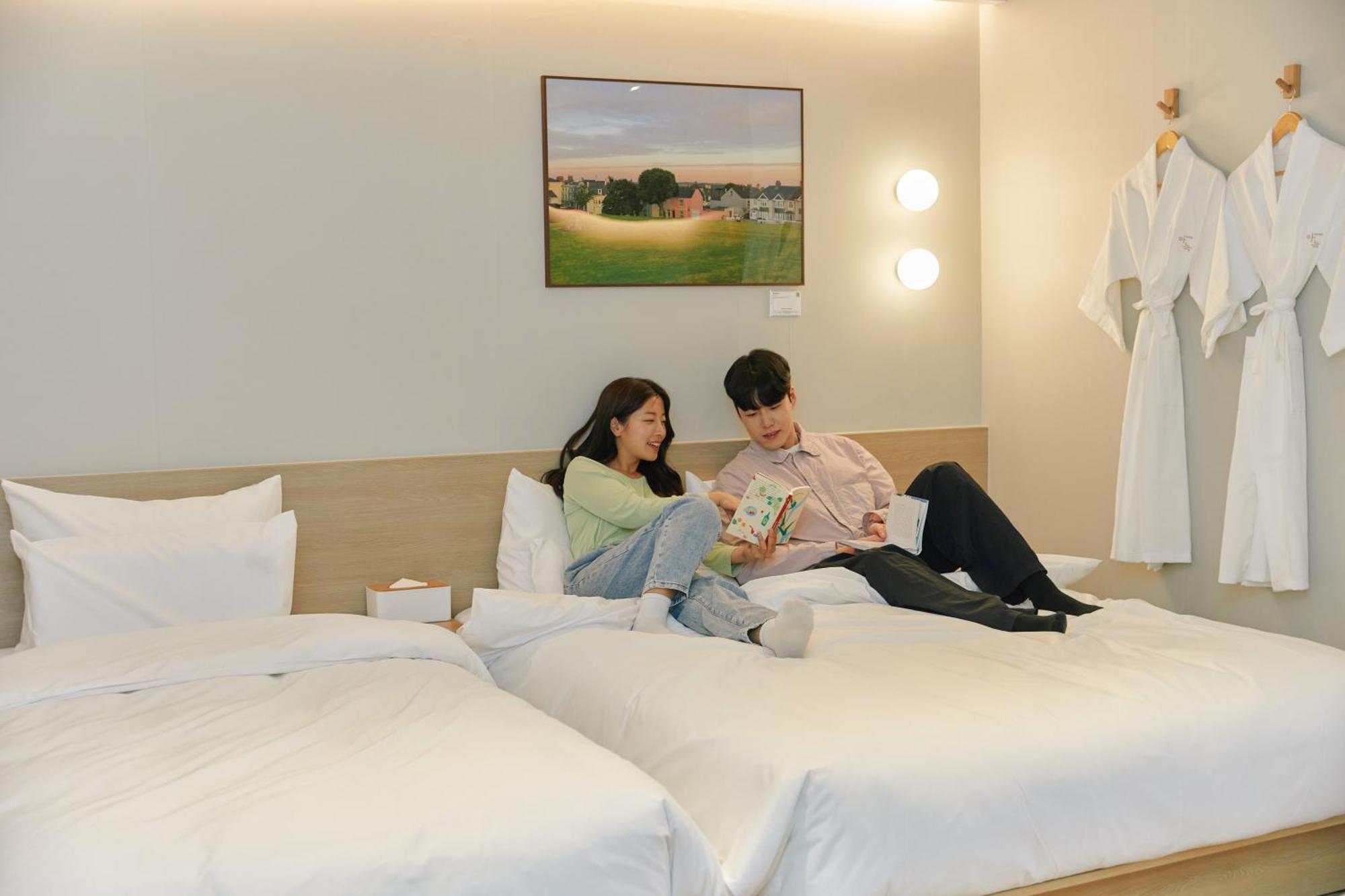 Aank Hotel Incheon Songdo Εξωτερικό φωτογραφία