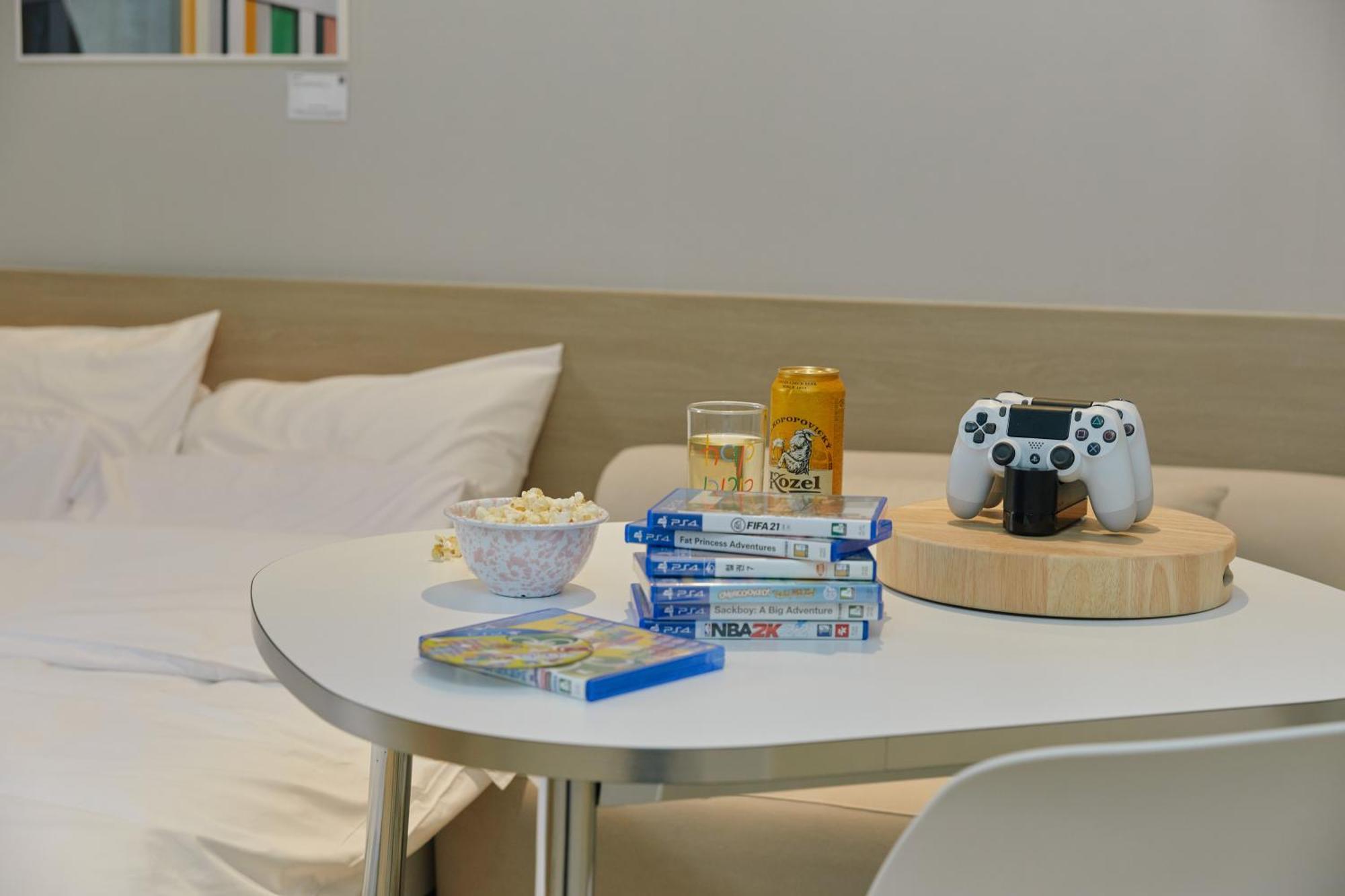 Aank Hotel Incheon Songdo Εξωτερικό φωτογραφία