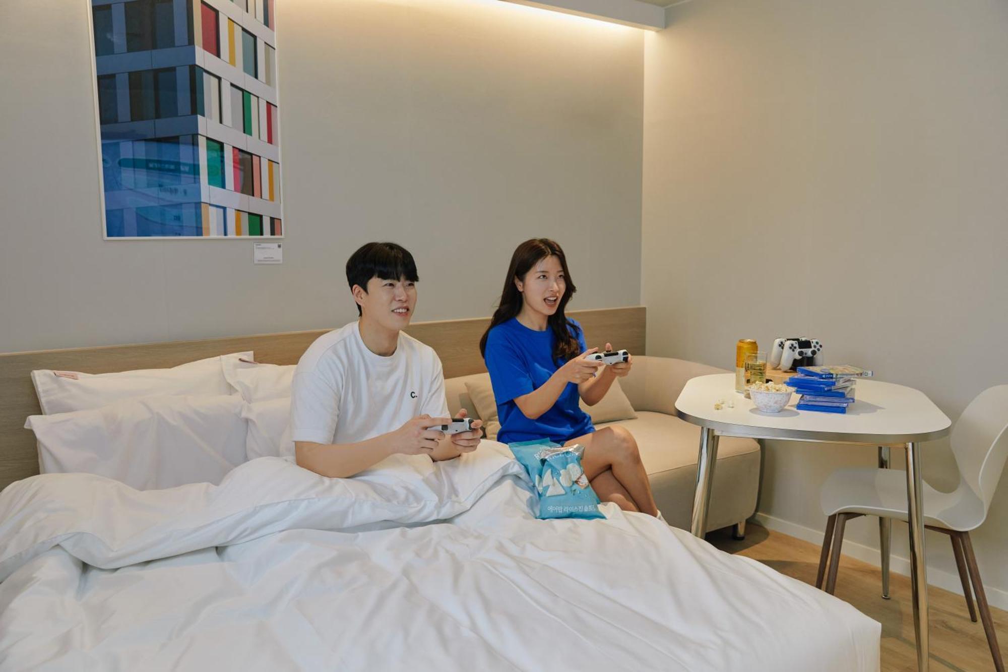 Aank Hotel Incheon Songdo Εξωτερικό φωτογραφία