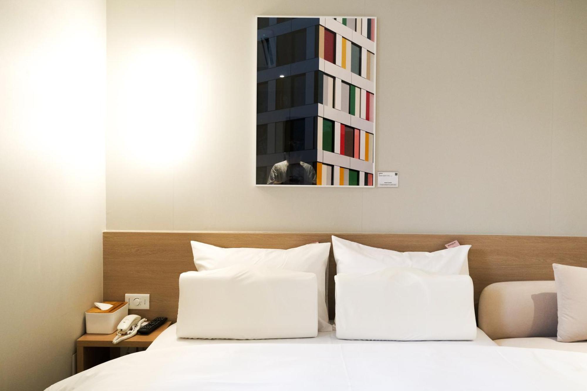 Aank Hotel Incheon Songdo Εξωτερικό φωτογραφία