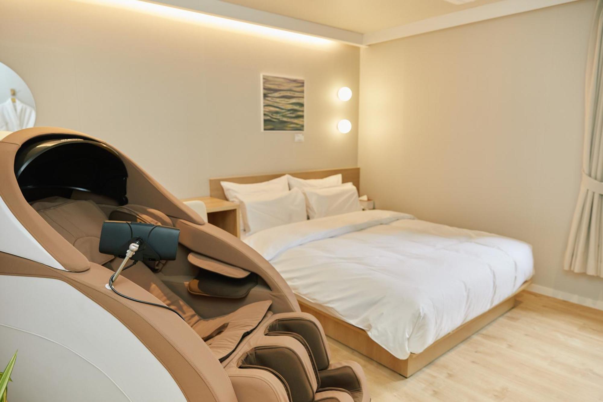 Aank Hotel Incheon Songdo Εξωτερικό φωτογραφία