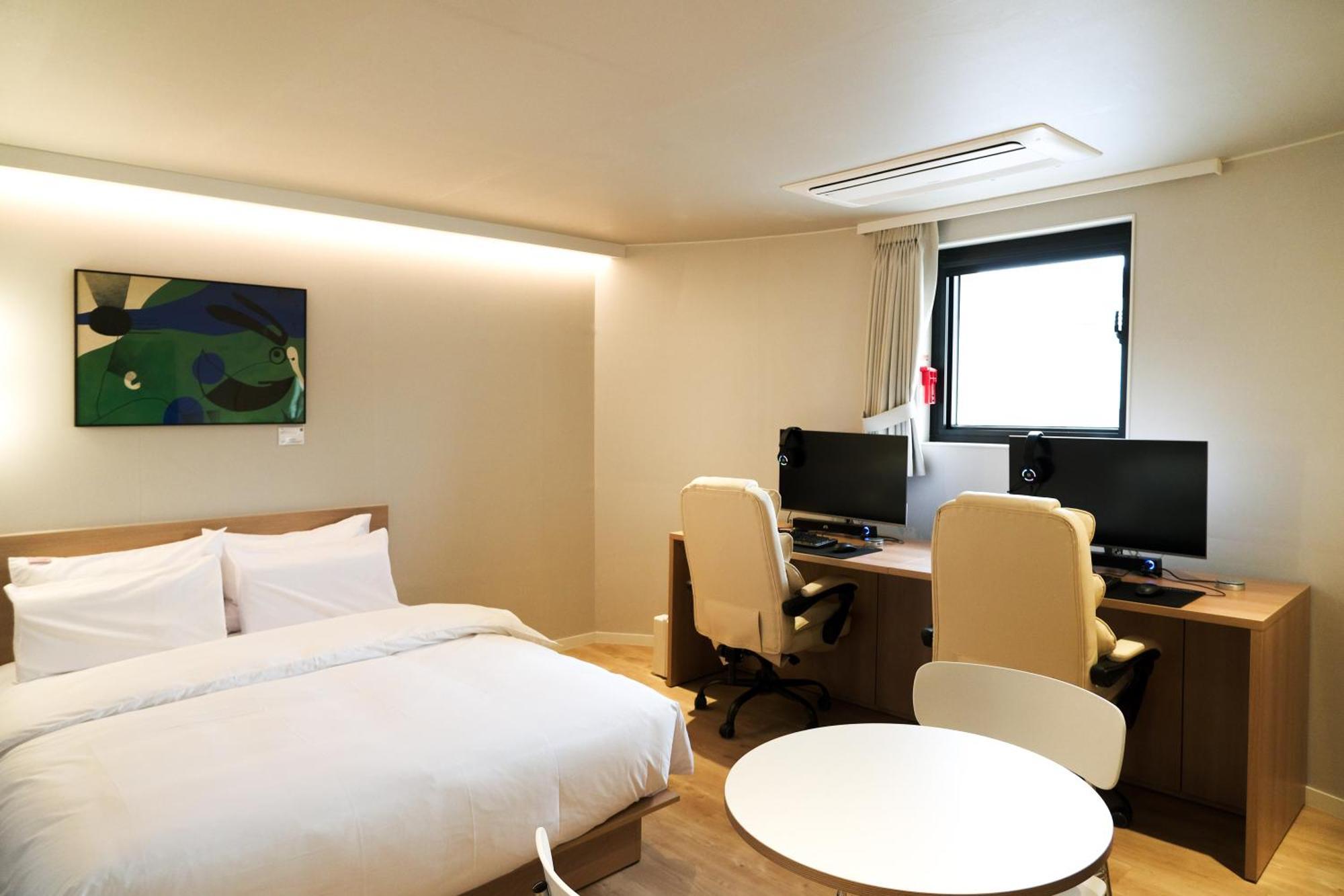 Aank Hotel Incheon Songdo Εξωτερικό φωτογραφία