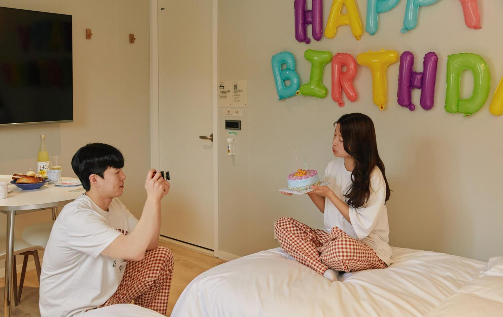 Aank Hotel Incheon Songdo Εξωτερικό φωτογραφία